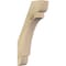 Ekena Millwork 4"W x 12"D x 24"H Olympic Rough Sawn Knee Brace, Douglas Fir BRC04X12X24OLY00RDF - alternate 1